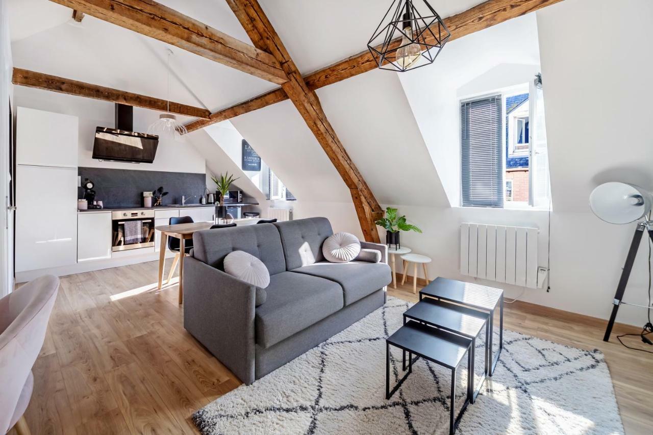 Appartement Cosy*** Centre Historique Dieppe - Rue Pietonne A 200M De La Plage Exterior foto