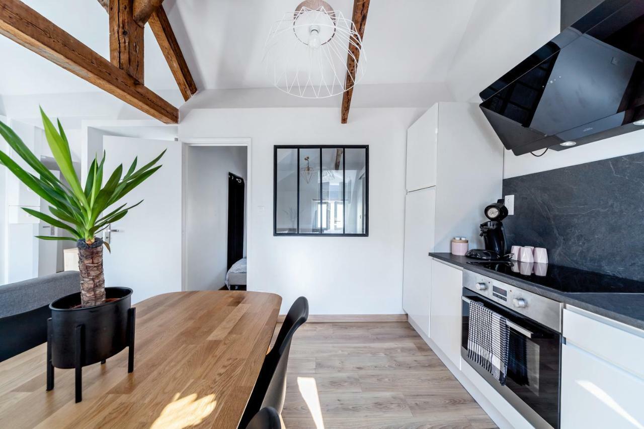 Appartement Cosy*** Centre Historique Dieppe - Rue Pietonne A 200M De La Plage Exterior foto